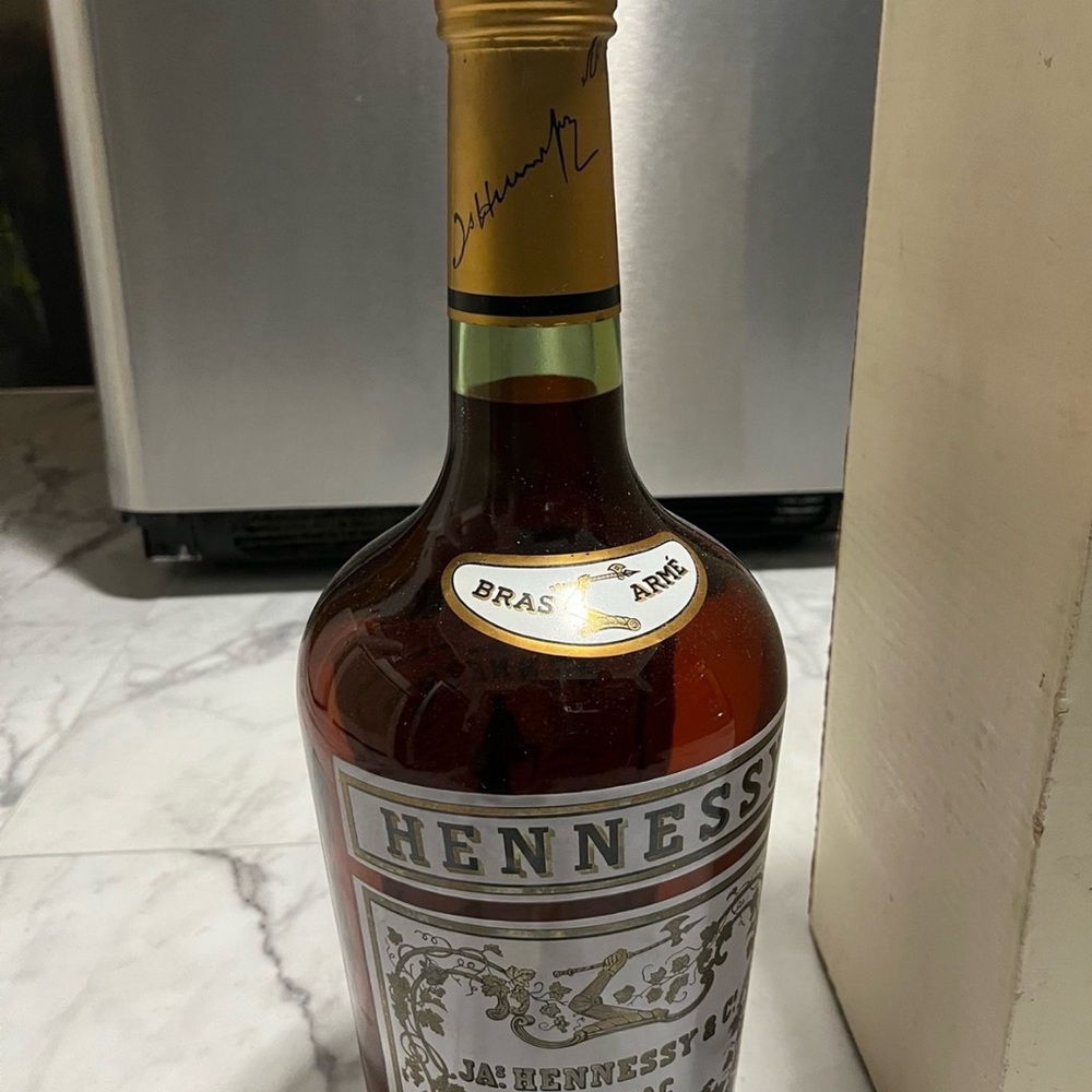 Movie Prop Hennessy Display Bottle